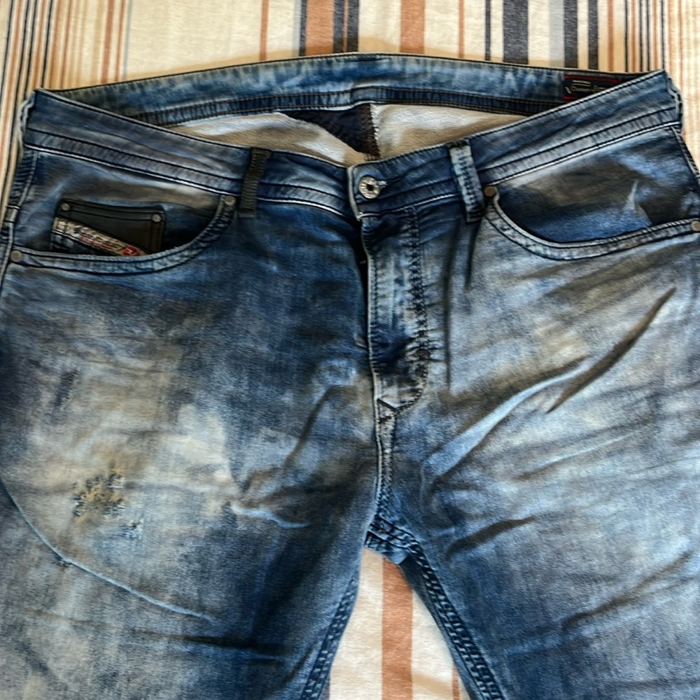Diesel Thavar Jogg Jeans